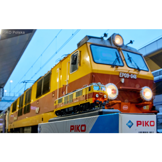 Lokomotywa Elektryczna EP09-046 PKP Intercity PIKO 97524 H0